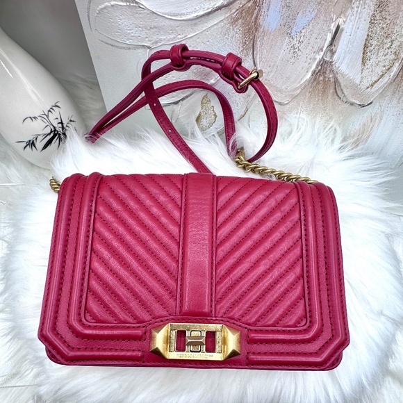 Rebecca Minkoff Red Small Crossbody Purse - Picture 5 of 9